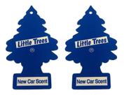 Kit 2 Little Trees Aromatizador Cheirinho Carro Automotivo - NEW CAR Kit 2 Little Trees Aromatizador Cheirinho Carro Automotivo - NEW CAR