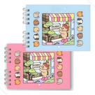 Kit 2 Livro De Colorir Bobbie Goods Capa Dura 50 Paginas Premium Desenhos Variados 180g Folha Grossa