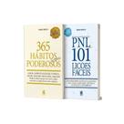 Kit 2 Livros 365 Hábitos Simples e Poderosos + PNL - Programação Neuro - 101 Lições Fáceis Guia Prático Kit 2 Livros 365 Hábitos Simples e Poderosos + PNL - Programação Neuro - 101 Lições Fáceis Guia Prático
