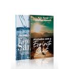 Kit 2 livros 40 Dias Cheios do Espírito Santo + Alinhados Com o Espírito Santo Alinhados com Espírito