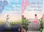 KIT 2 LIVROS A dama mais desejada + A dama mais apaixonada JULIA QUINN