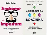 kit 2 livros A SINDOME DA IMPOSTORA + SINDROME DA BOAZINHA
