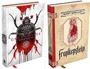 KIT 2 LIVROS Abominação: Os vikings estão chegando + Frankenstein - Darkside KIT 2 LIVROS Abominação: Os vikings estão chegando + Frankenstein - Darkside