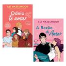 Kit 2 livros ali hazelwood: odeio te amar + a razão do amor (sucessos do tiktok) - Kit de Livros