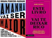 KIT 2 LIVROS Amanhã vai ser maior + Este livro não vai te deixar rico