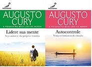 Kit 2 livros augusto cury lidere sua mente + autocontrole