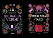 KIT 2 LIVROS Bruxaria Verde Poder da Natureza + Bruxaria e Tarô Poder Mágico