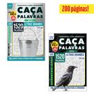 Kit 2 Livros Caça-Palavras ed.01 -Difícil - 90 e 103
