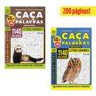 Kit 2 Livros Caça-Palavras ed.02 - Médio/Difícil - 100 e 101 Kit 2 Livros Caça-Palavras ed.02 - Médio/Difícil - 100 e 101