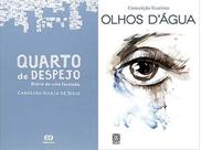 KIT 2 LIVROS CAROLINA MARIA DE JESUS Quarto de despejo + CONCEIÇÃO EVARISTO Olhos D Agua