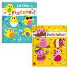 Kit 2 livros ciranda cultural: lá vêm os pintinhos! + lá vêm os porquinhos! Kit 2 livros ciranda cultural: lá vêm os pintinhos! + lá vêm os porquinhos!
