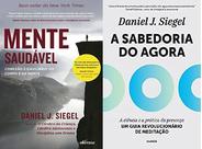 kit 2 livros Daniel J. Siegel Mente Saudável + A Sabedoria do Agora