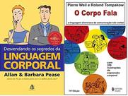 Kit 2 Livros Desvendando Os Segredos Da Linguagem Corporal + - Sextante
