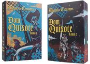 Kit 2 Livros Dom Quixote - Tomo 1 e 2 - Edição Integral