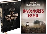 KIT 2 LIVROS Ed Lorraine Warren Vidas Eternas + Invocadores do Mal