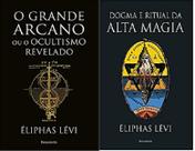 Kit 2 livros eliphas levi o grande arcano + dogma ritual da alta magia - Pensamento