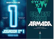 Kit 2 livros ernest cline o jogador + armada