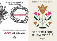 KIT 2 LIVROS ESSENCIALISMO + Despertando quem você é KIT 2 LIVROS ESSENCIALISMO + Despertando quem você é