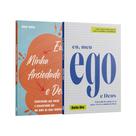 Kit 2 Livros - Eu, minhas forças e Deus Eu, Minha ansiedade e Deus + Eu, meu ego e Deus