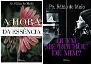KIT 2 LIVROS FABIO DE MELO Quem me roubou de mim + A HORA DA ESSENCIA KIT 2 LIVROS FABIO DE MELO Quem me roubou de mim + A HORA DA ESSENCIA