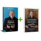 Kit 2 Livros físico, Batismo no Espírito Espirito, Padre Marcelo Rossi + Batismo De Fogo