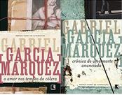 KIT 2 LIVROS Gabriel García Márquez O amor nos tempos do cólera + Crônica de uma morte anunciada -