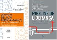 kit 2 livros Gestão de Alta Performance + Pipeline de liderança kit 2 livros Gestão de Alta Performance + Pipeline de liderança