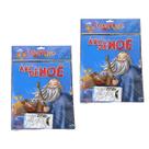 Kit 2 Livros Infantil Arca de Noé Colorir com 6 Giz de Cera Kit 2 Livros Infantil Arca de Noé Colorir com 6 Giz de Cera