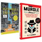 Kit 2 Livros Interativos Enígmas Lógica e Desafios Quebra-Cabeça Solução de Problemas Kit 2 Livros Interativos Enígmas Lógica e Desafios Quebra-Cabeça Solução de Problemas