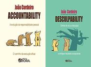 KIT 2 LIVROS JOÃO CORDEIRO Accountability + Desculpability - Editora Évora