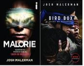 Kit 2 livros josh malerman caixa de passaros + malorie