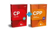 Kit 2 livros legislação Código penal + Código de processo penal brasileiro atualizados