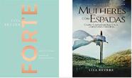 KIT 2 LIVROS LISA BEVERE Devocionais para uma vida poderosa e apaixonada + MULHERES COM ESPADAS