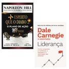 Kit 2 livros, Mais Esperto que o Diabo 2, O Plano de Ação + Liderança, Dale Carnegie, Napoleon Hill Kit 2 livros, Mais Esperto que o Diabo 2, O Plano de Ação + Liderança, Dale Carnegie, Napoleon Hill
