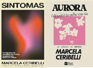 kit 2 livros Marcela Ceribelli Sintomas que mais aprendi quando amor decepcionou + Aurora: O despertar da mulher exausta