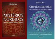 KIT 2 LIVROS MIRELLA FAUR Mistérios Nórdicos + Círculos Sagrados para Mulheres Contemporâneas - Pensamento