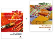 Kit 2 Livros Mulher e sua verdadeira feminilidade + Dez elementos da feminilidade Nancy Leigh DeMoss