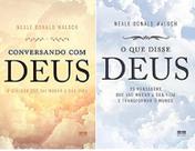 KIT 2 LIVROS Neale Donald Walsch Conversando com Deus + O que disse Deus - BestSeller