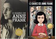 KIT 2 LIVROS O DIARIO DE ANNE FRANK + O diário de Anne Frank em quadrinhos - Record