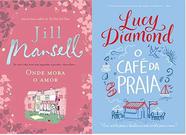 KIT 2 LIVROS Onde mora o amor + O café da praia