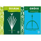 Kit 2 livros Oxossi e Ossaim coleção orixás pallas