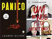 KIT 2 LIVROS PANICO + Um de nós está mentindo