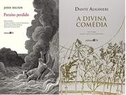 Kit 2 livros paraiso perdido + divina comedia