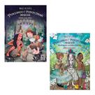 Kit 2 livros princesinhas e principezinhos do brasil + livro de colorir