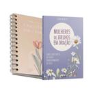 Kit 2 Livros - Promessas para Ela Diário de Oração - Bege + Mulheres de Joelhos em Oração Kit 2 Livros - Promessas para Ela Diário de Oração - Bege + Mulheres de Joelhos em Oração