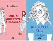 kit 2 livros Rachel Hawkins ROYALS Como sobreviver à realeza + Sua Alteza Real