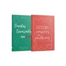 Kit 2 Livros - Raízes de Fé - Garotas Enraizadas em Deus + Devocional de Oração para Mulheres