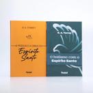 Kit 2 Livros Reconhecendo As Obras do Espírito Santo