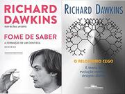 KIT 2 LIVROS RICHARD DAWKINS Fome de saber + O relojoeiro cego - Companhia Das Letras