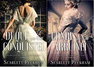 KIT 2 LIVROS Scarlett Peckham Segredos da Charlotte Street O duque que eu conquistei + O conde que eu arruinei - Arqueiro